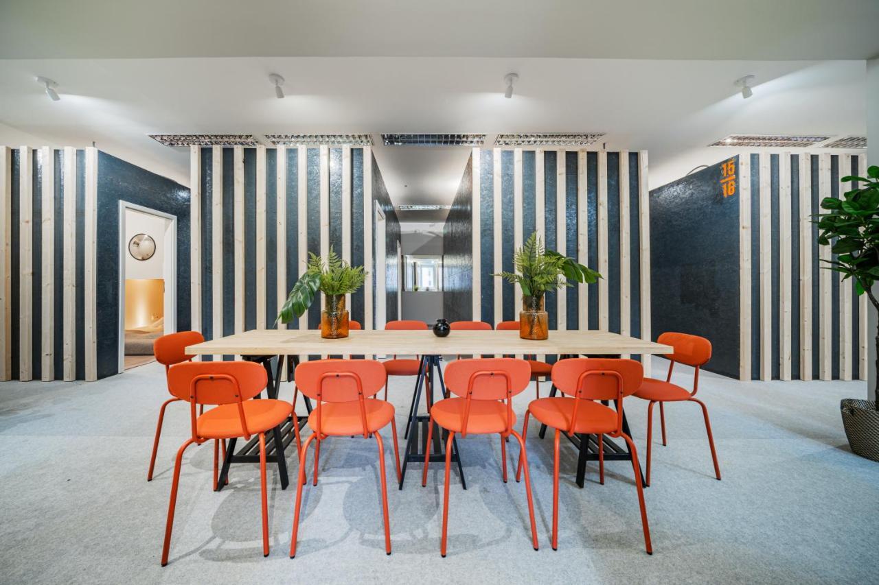Kapselhotel Cubes By Tegetthoff Wien